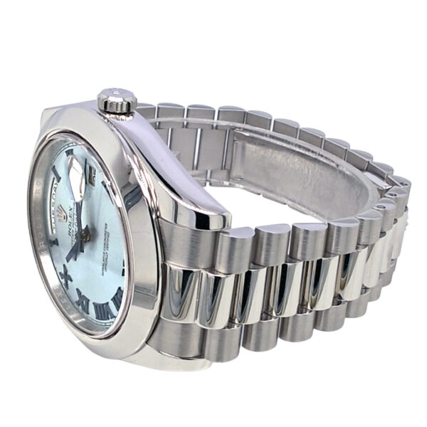 PT950 Rolex Day-Date II 218206