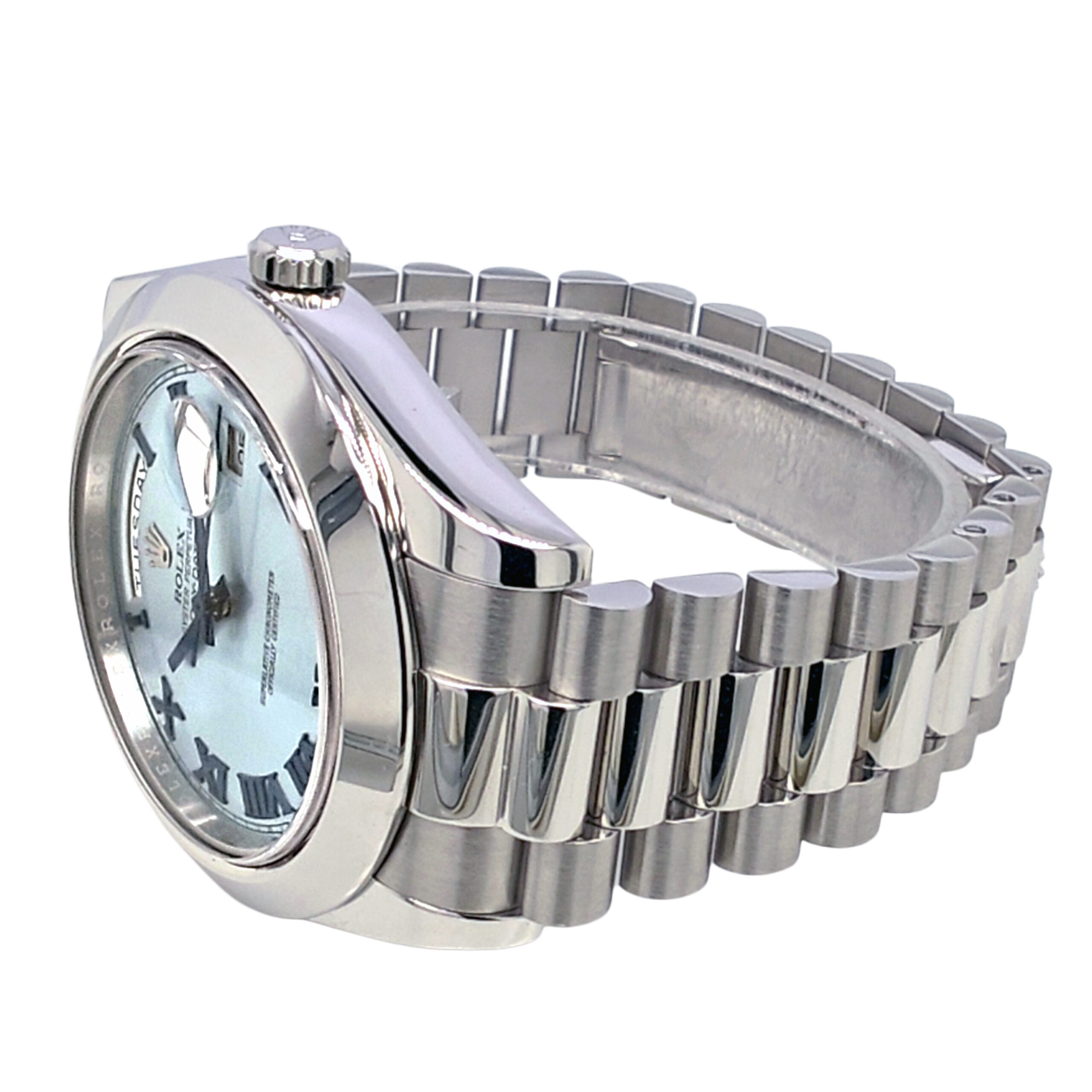 PT950 Rolex Day-Date II 218206