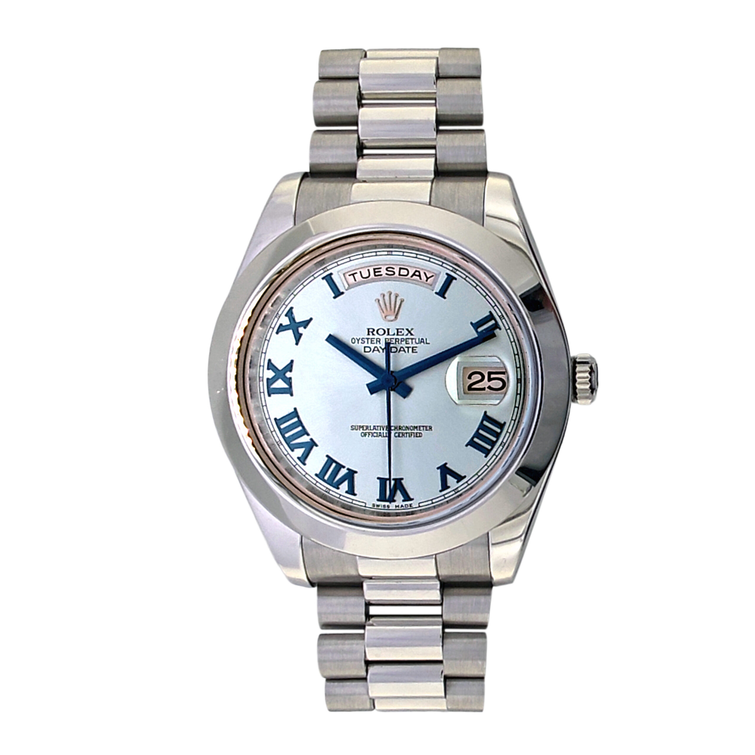 PT950 Rolex Day-Date II 218206
