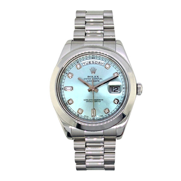 PT950 Rolex Day-Date II 218206
