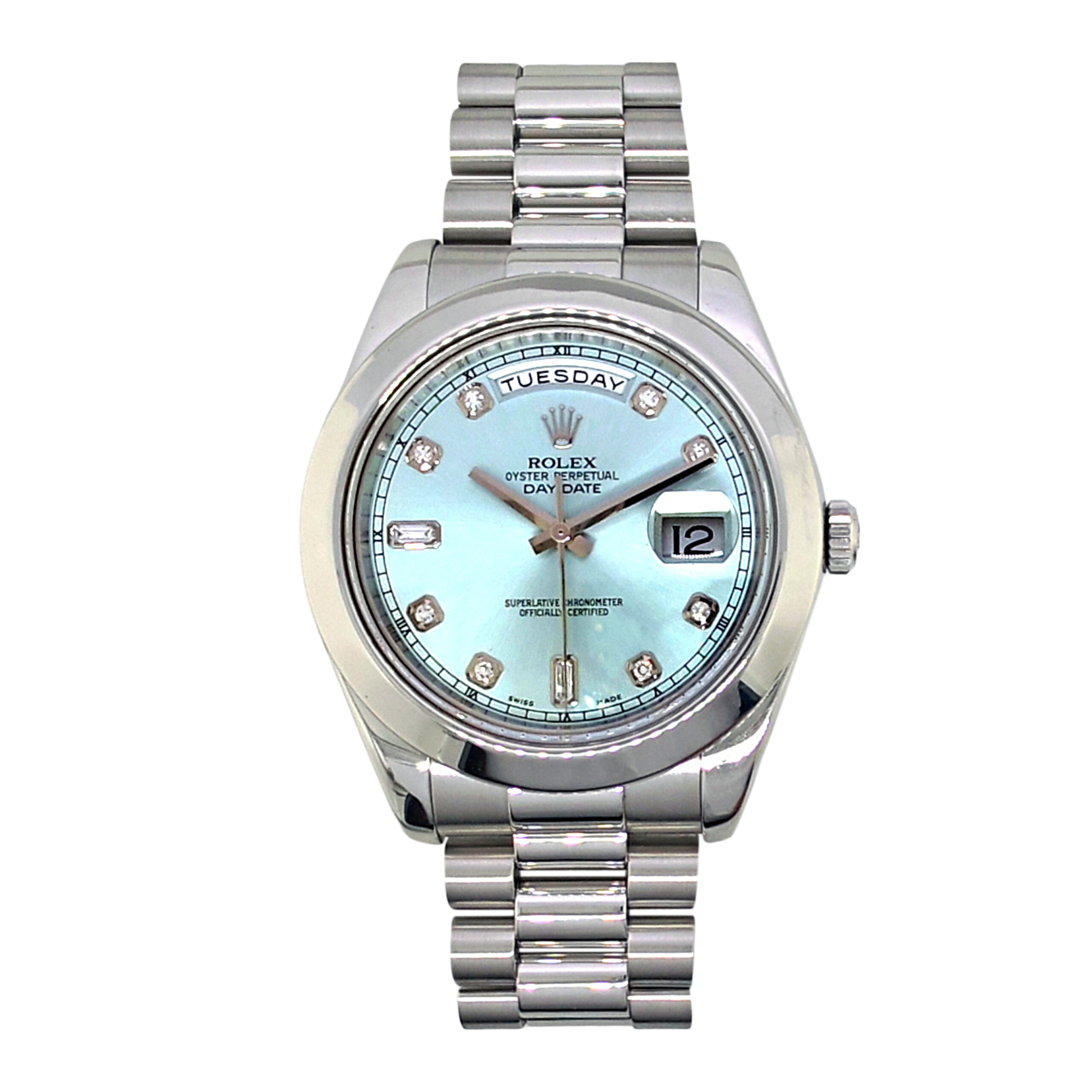 PT950 Rolex Day-Date II 218206