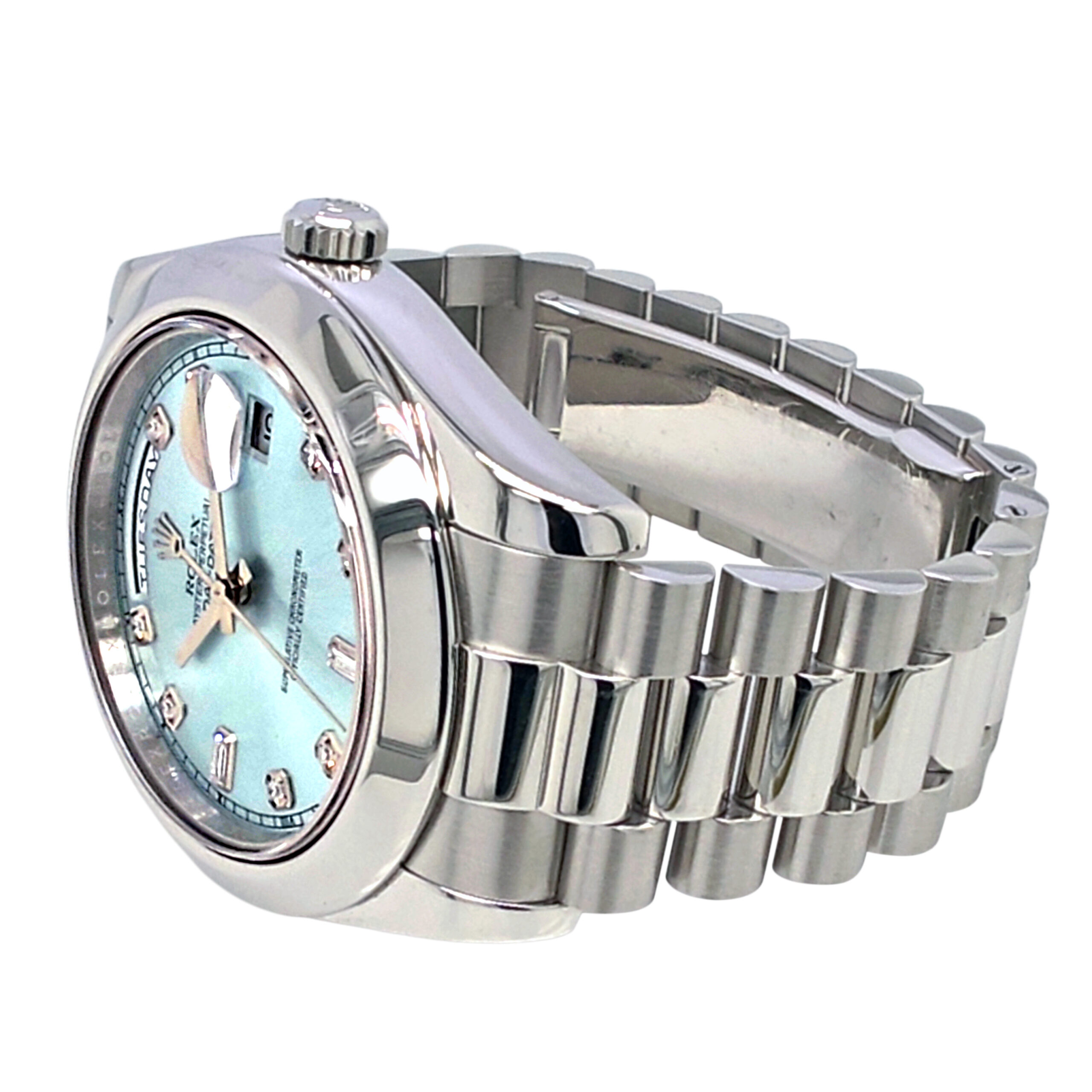 PT950 Rolex Day-Date II 218206