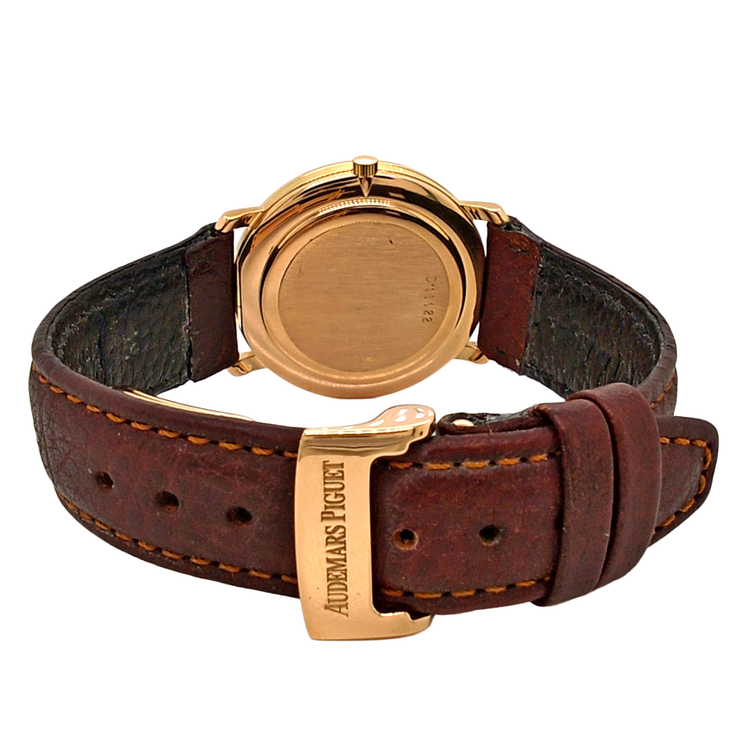 18K Rose Gold Audemars Piguet Diamond