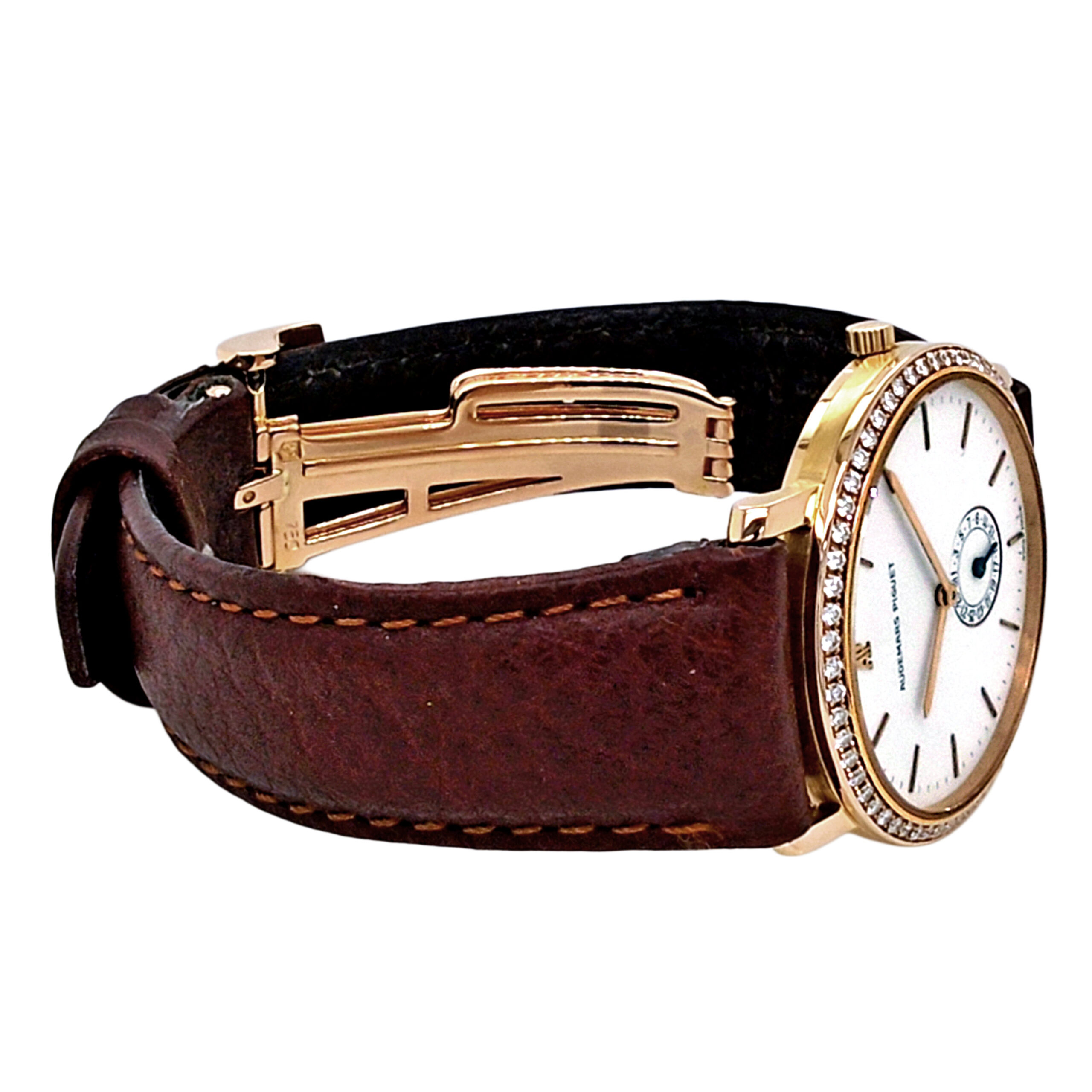 18K Rose Gold Audemars Piguet Diamond