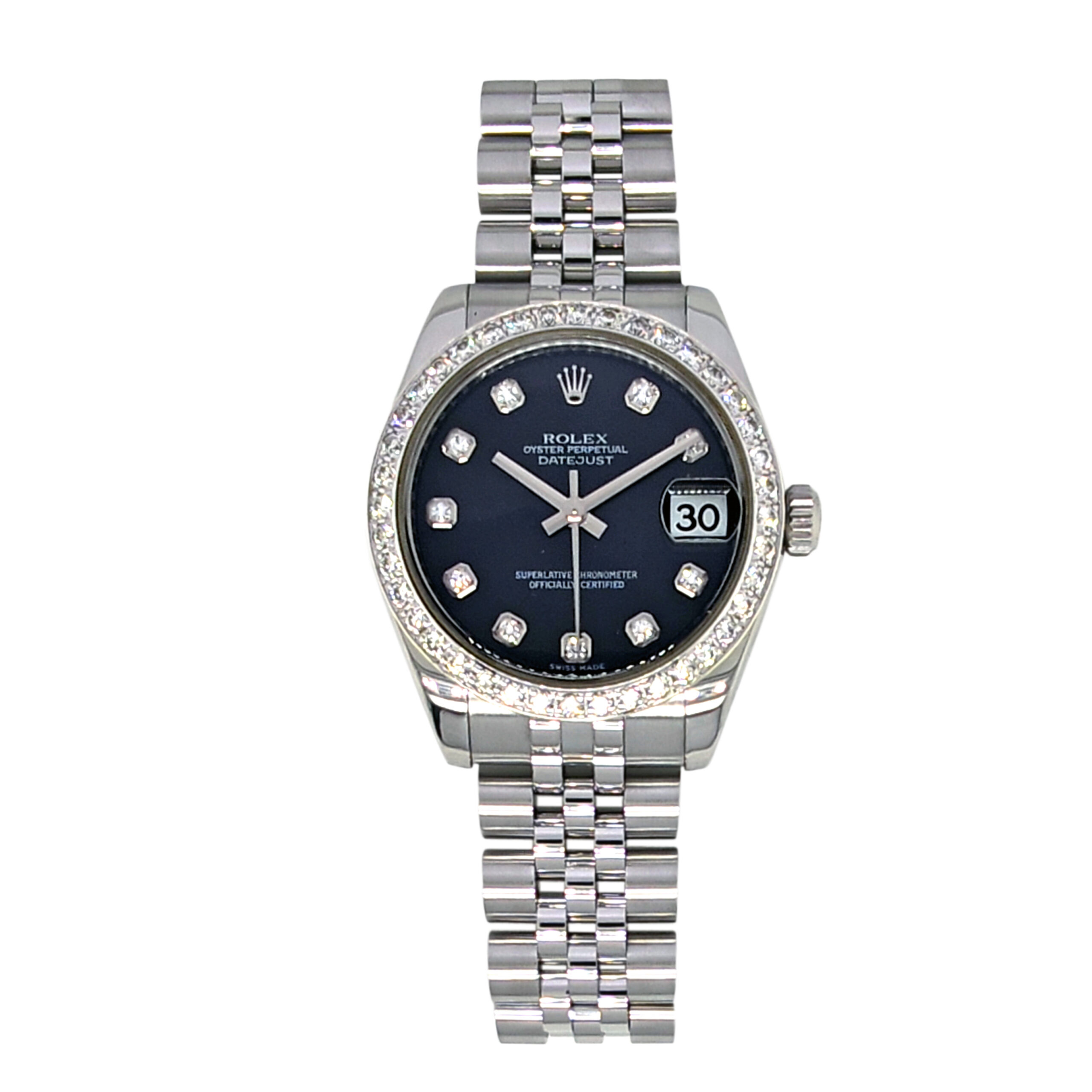 Rolex Datejust 31 Diamond 178274