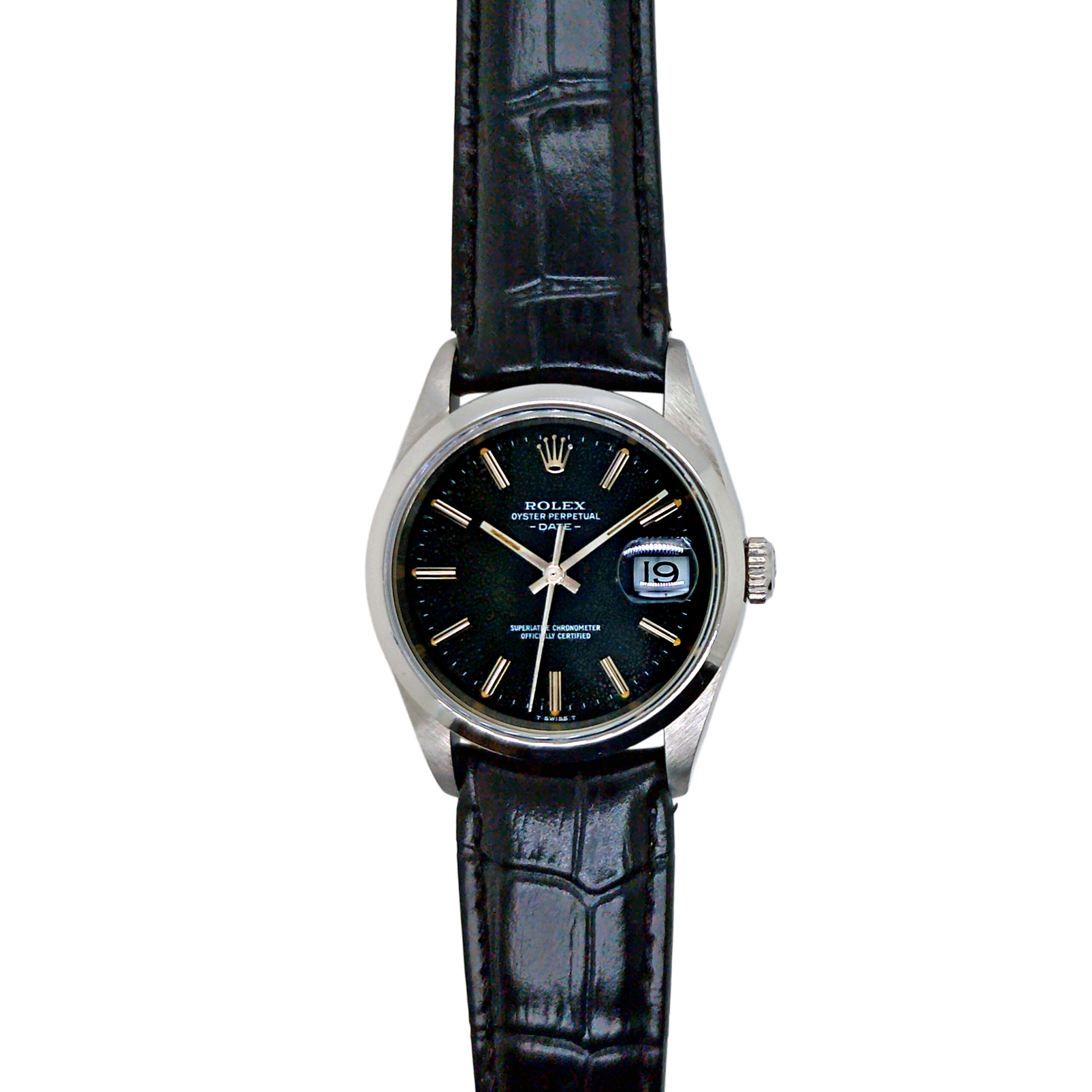 Rolex Oyster Perpetual Date 15200