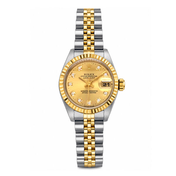 Rolex Lady-Datejust Diamond 69173