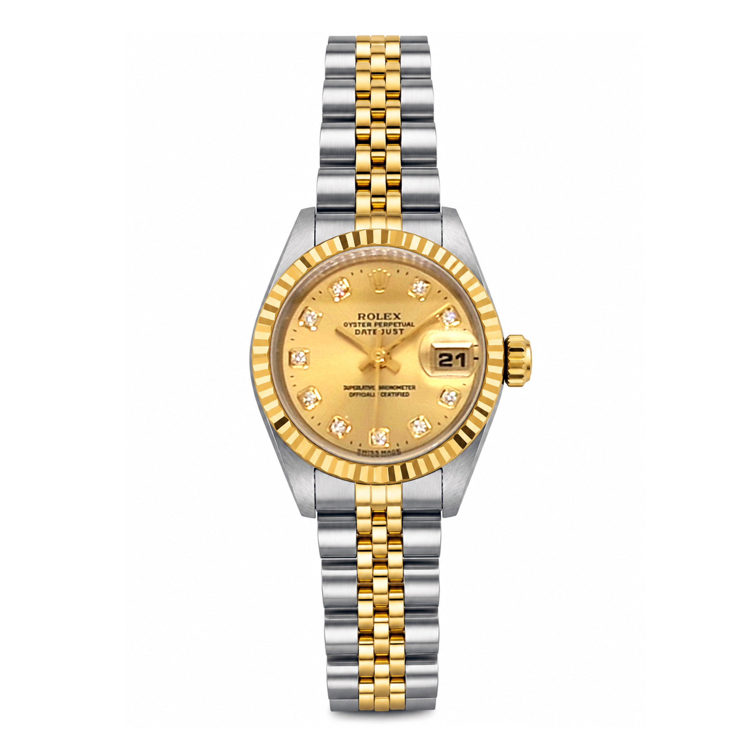 Rolex Lady-Datejust Diamond 69173