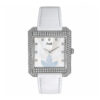 18K White Gold Piaget Diamond & Mop