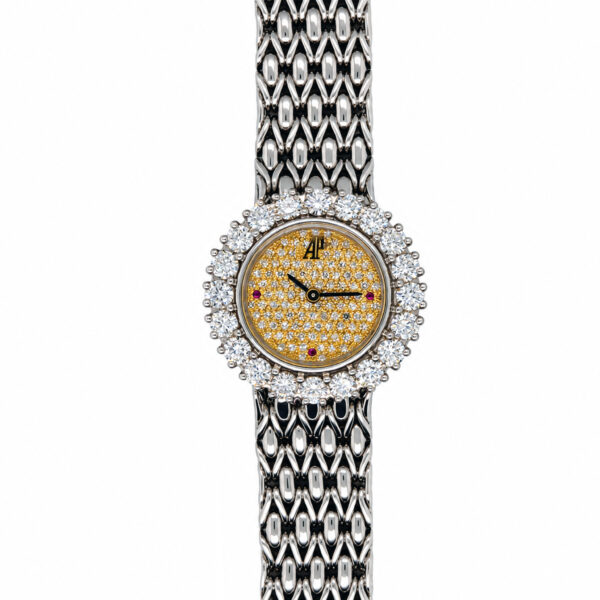 18K White Gold Audemars Piguet Diamond