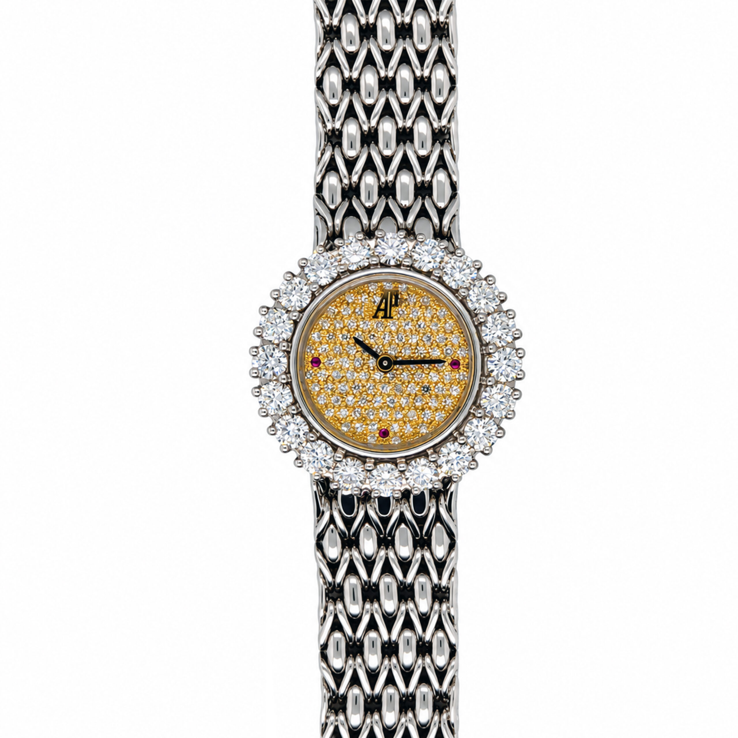 18K White Gold Audemars Piguet Diamond