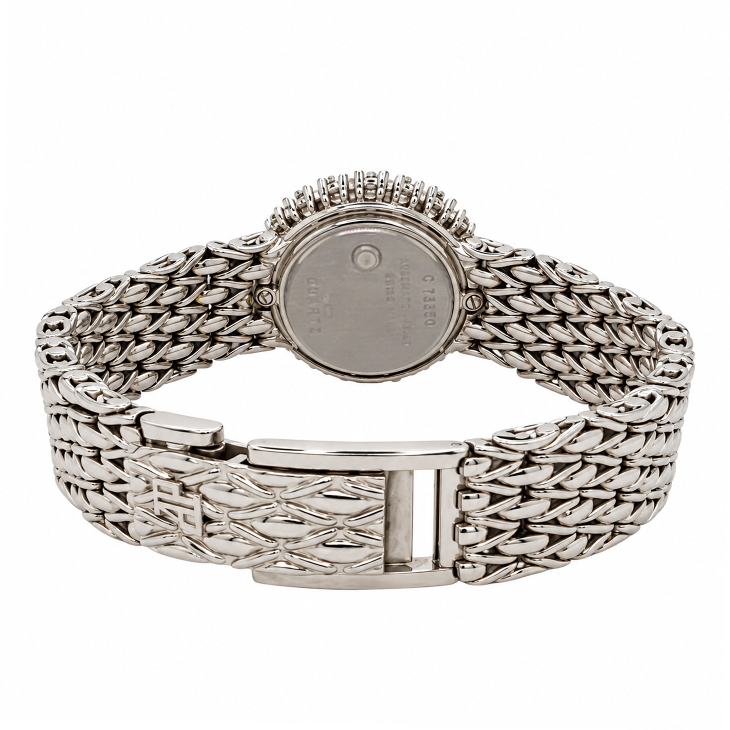 18K White Gold Audemars Piguet Diamond