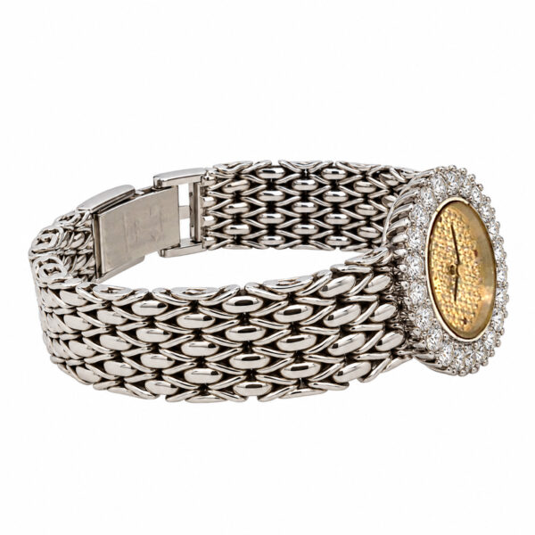 18K White Gold Audemars Piguet Diamond