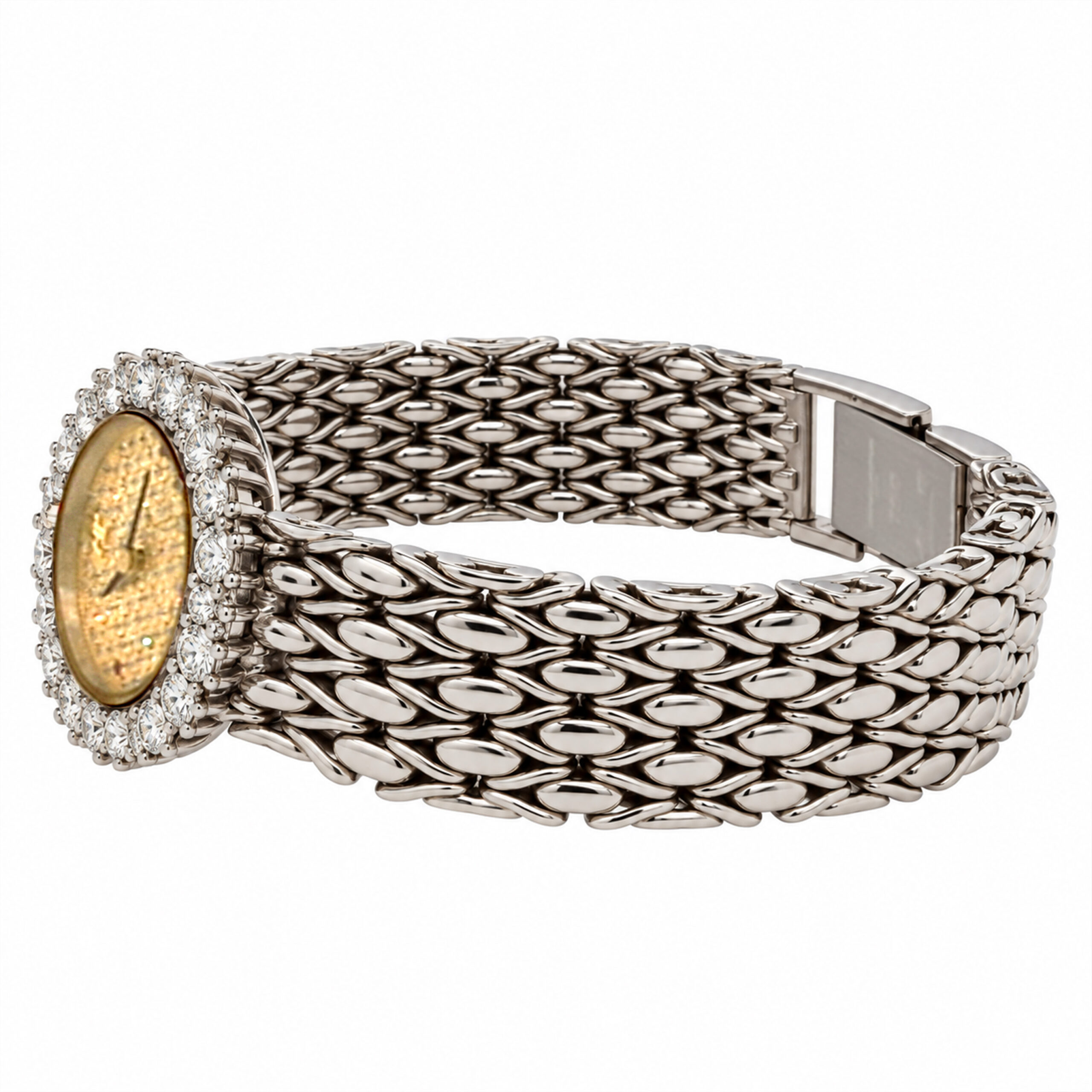 18K White Gold Audemars Piguet Diamond