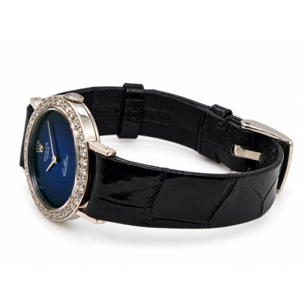 18K White Gold Rolex Cellini 4081