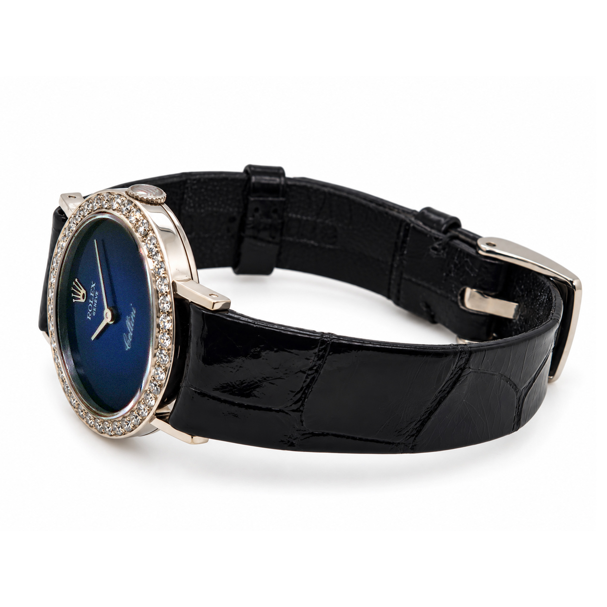 18K White Gold Rolex Cellini 4081
