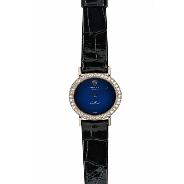 18K White Gold Rolex Cellini 4081