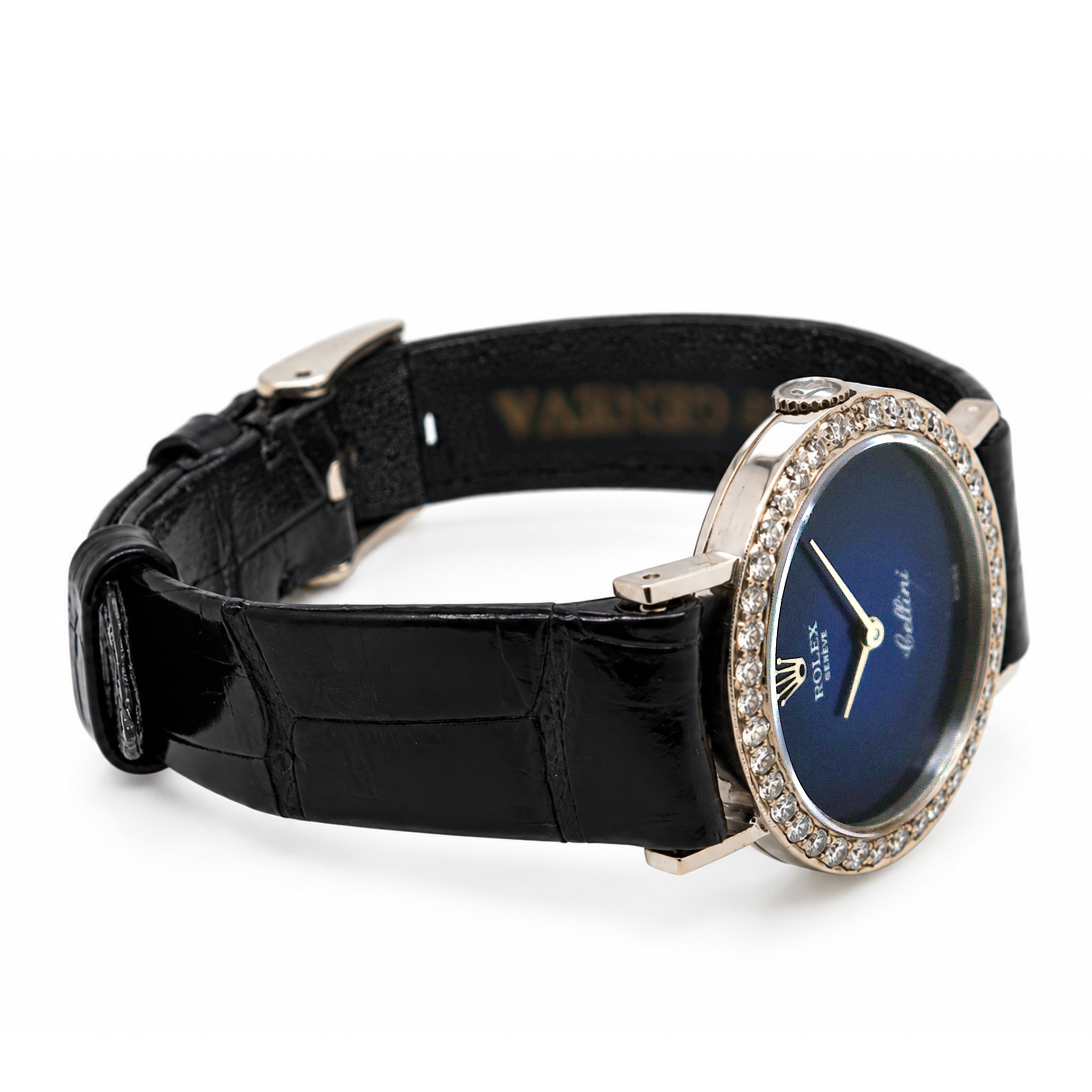 18K White Gold Rolex Cellini 4081