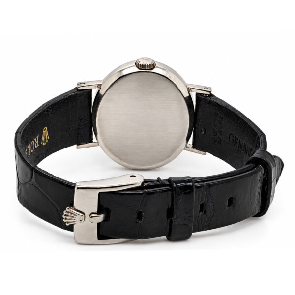 18K White Gold Rolex Cellini 4081