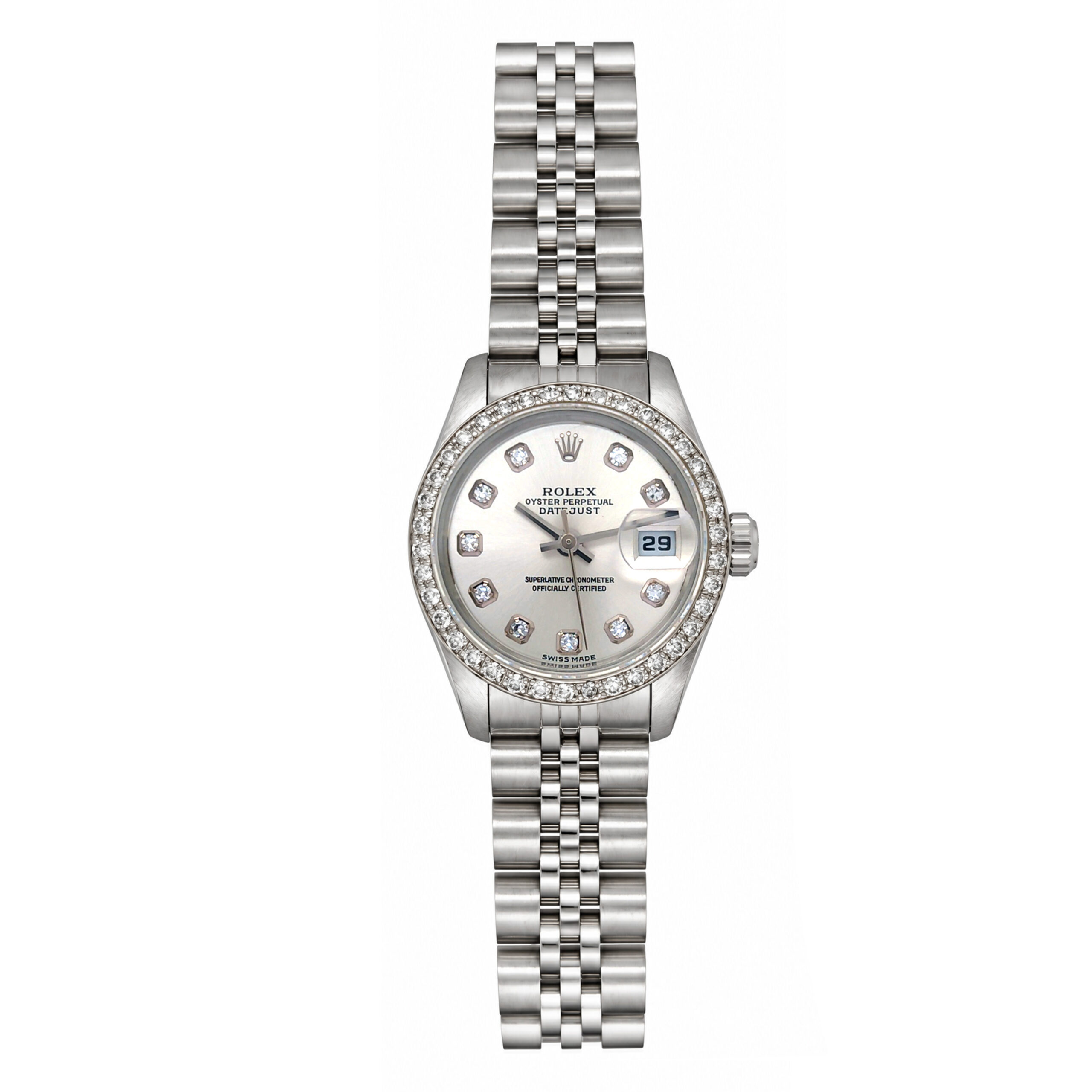 Rolex Lady- Datejust Diamond 79174