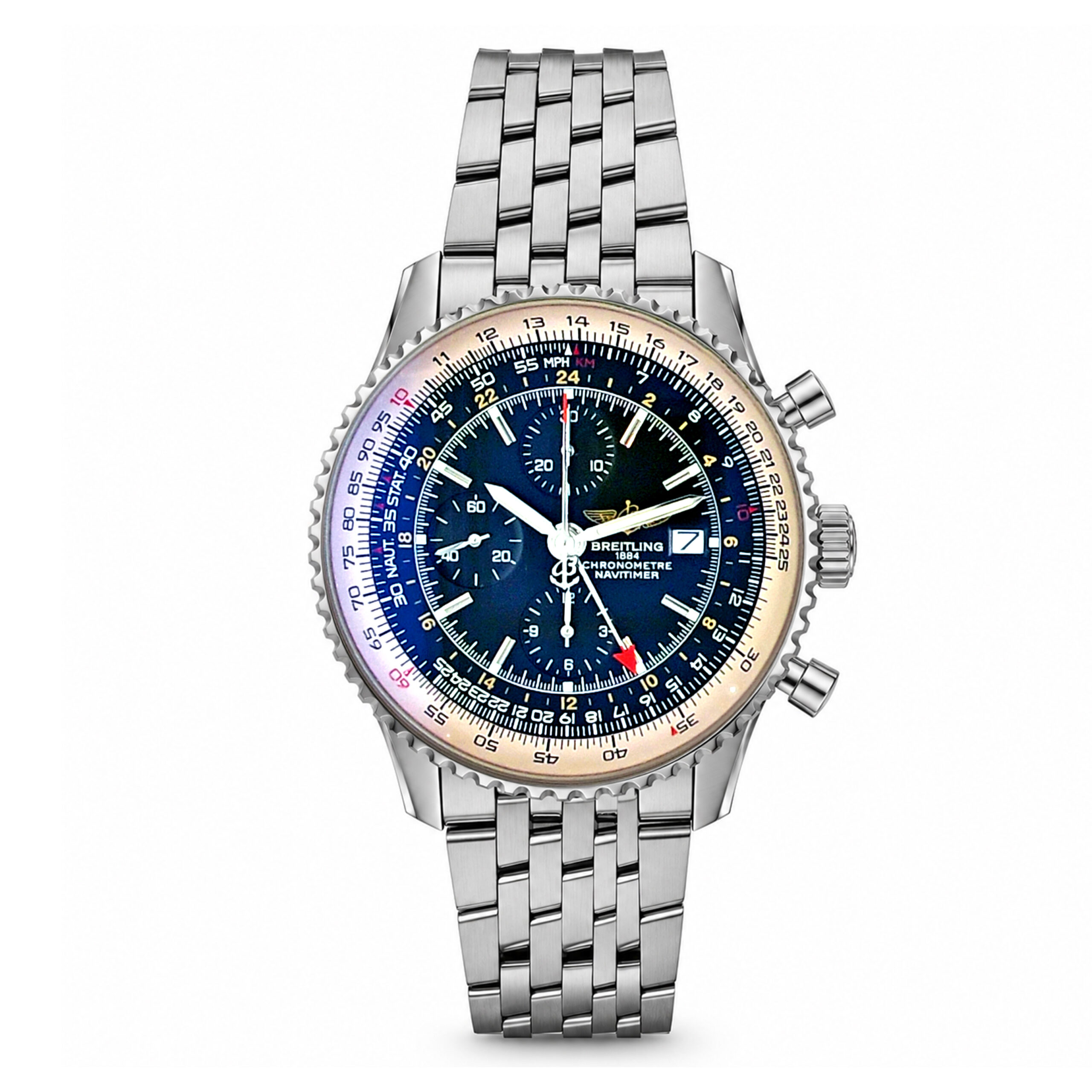 Breitling Navitimer World