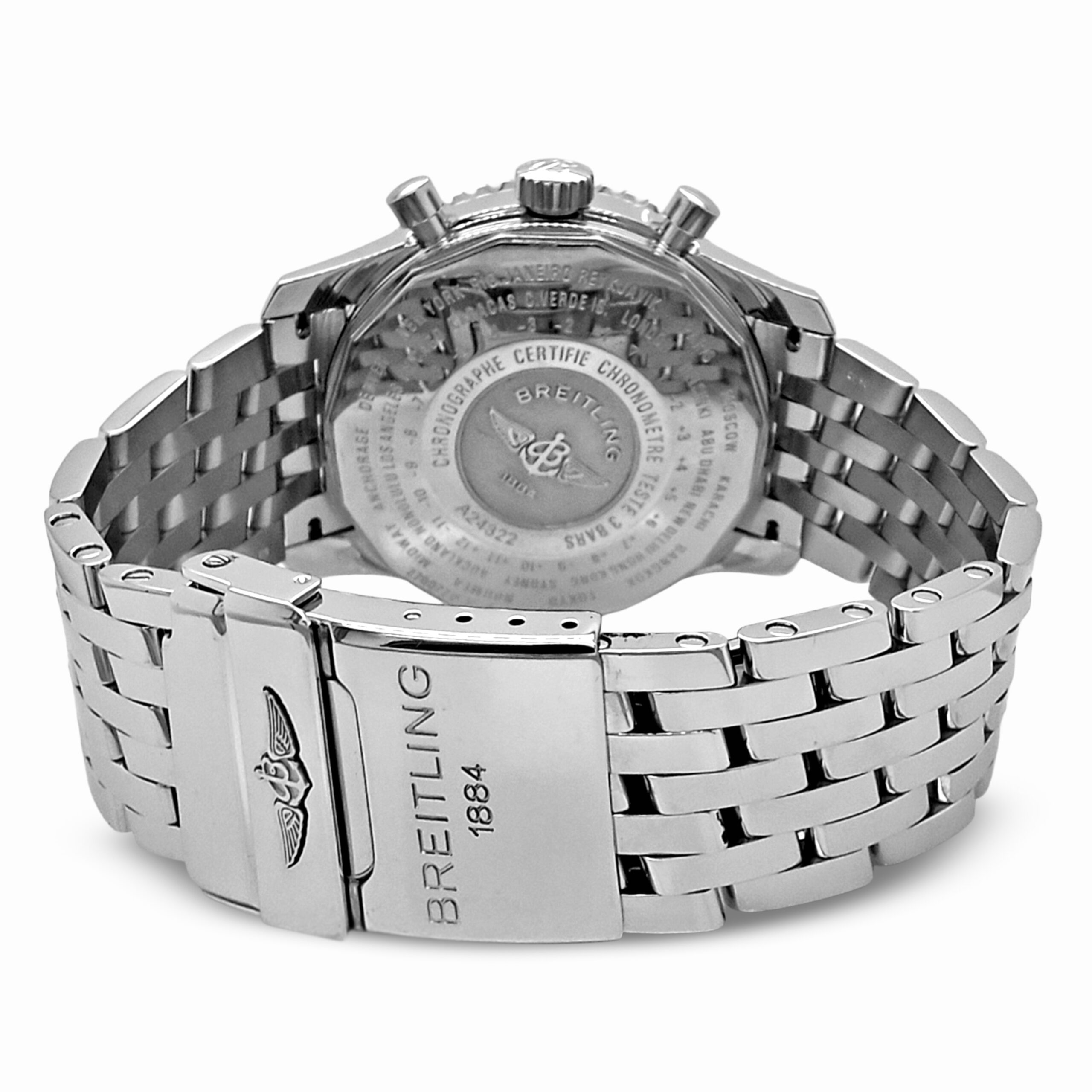 Breitling Navitimer World
