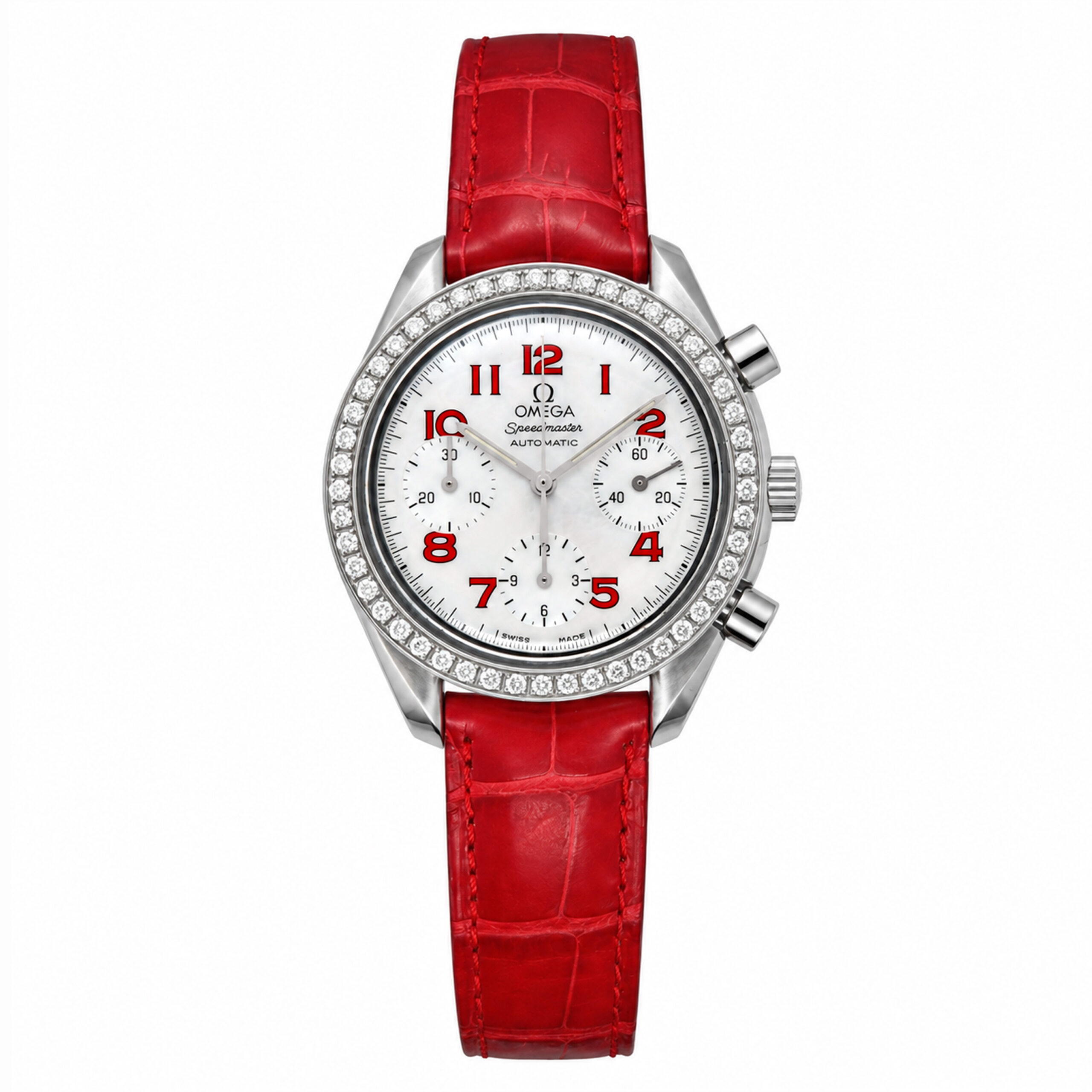 Omega Speedmaster Diamond & Mop