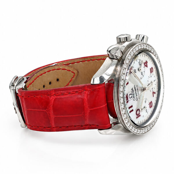 Omega Speedmaster Diamond & Mop
