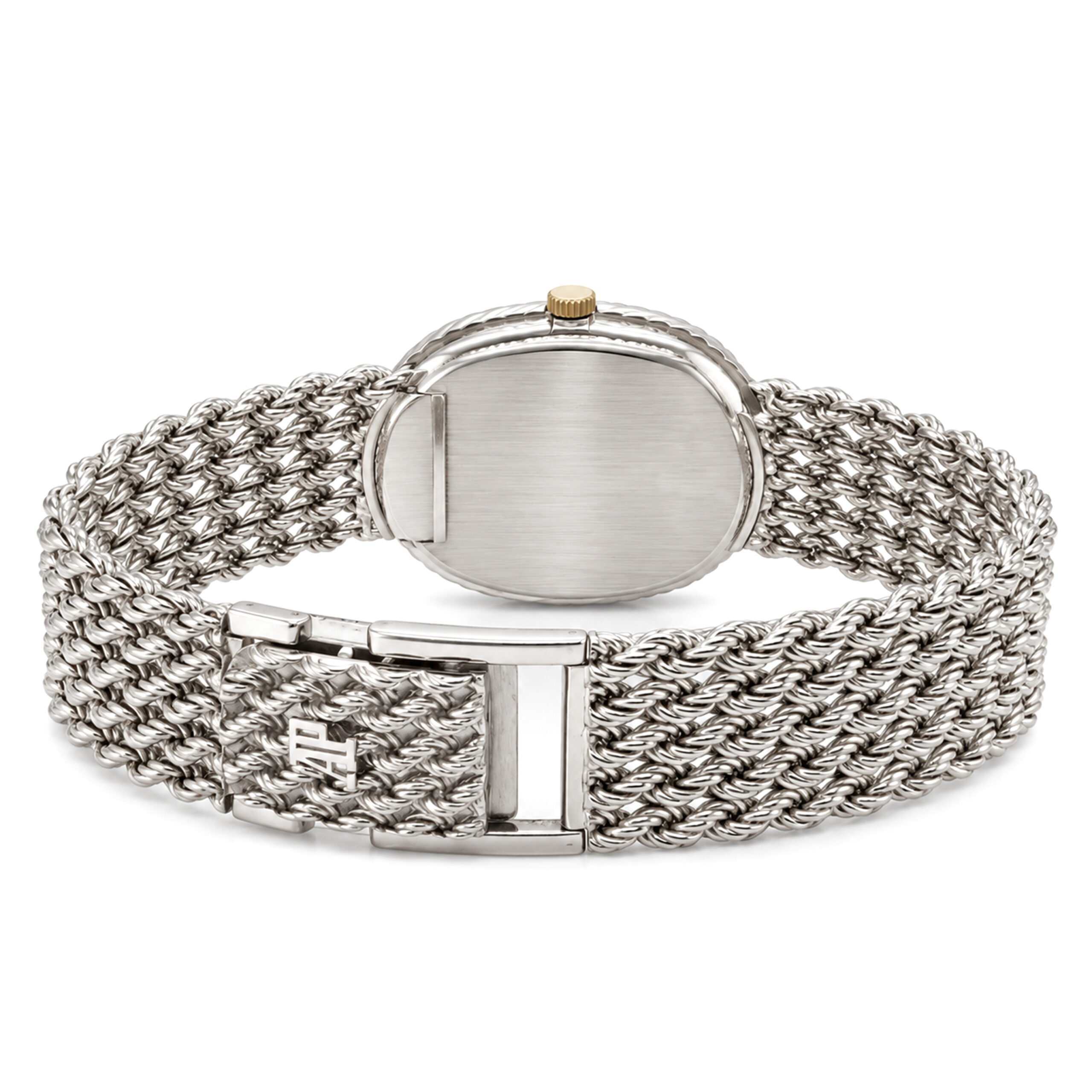 18K White Gold Audemars Piguet Diamond