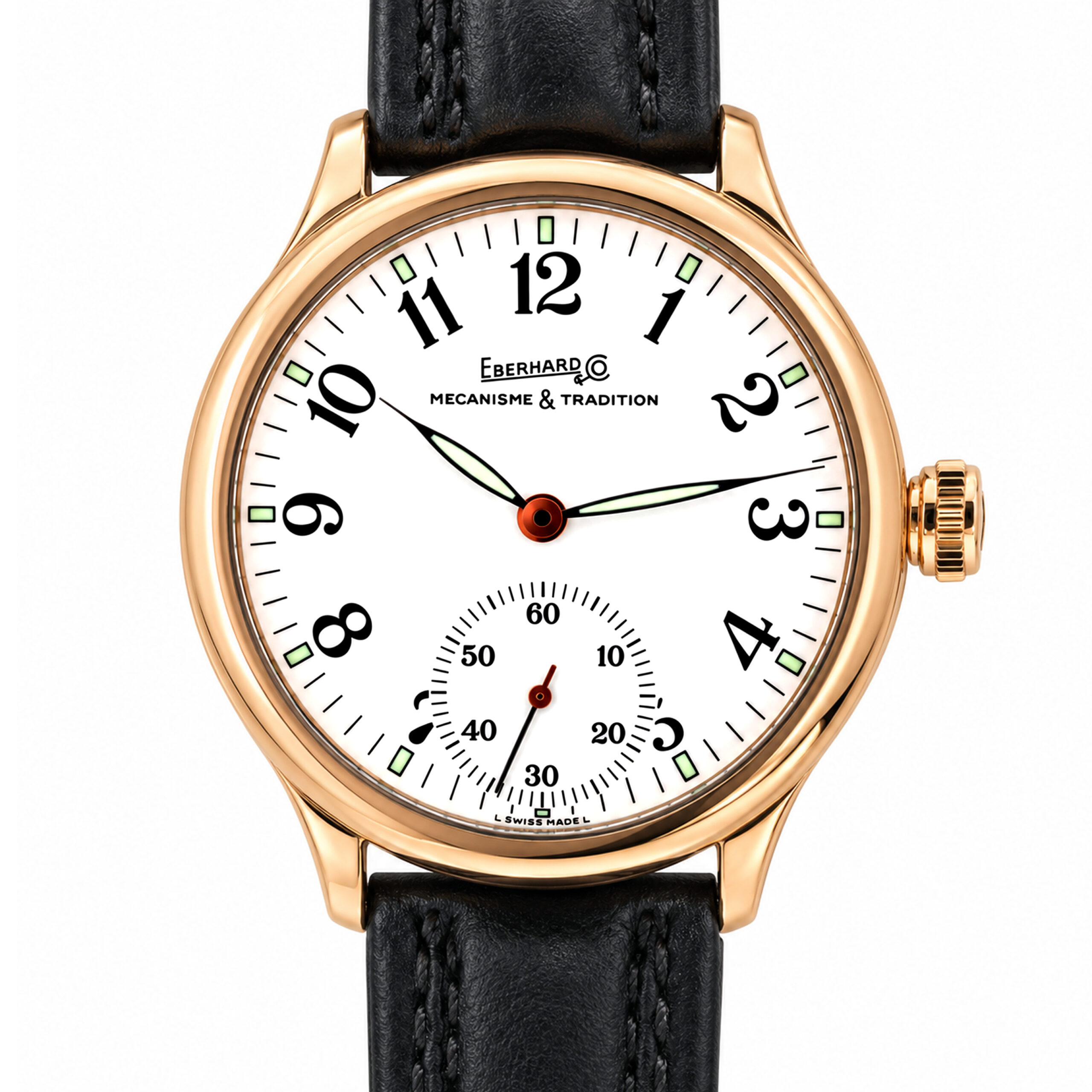 18K Yellow Gold Eberhard & Co Traversetolo