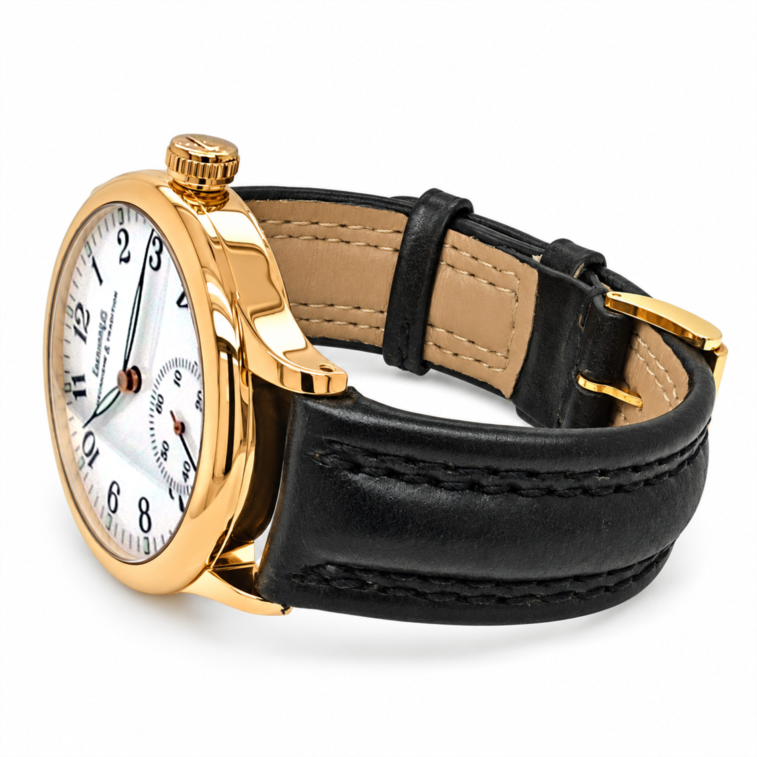 18K Yellow Gold Eberhard & Co Traversetolo