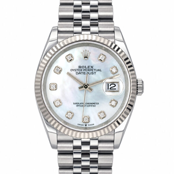Rolex Datejust 36 Mop & Diamond 126234
