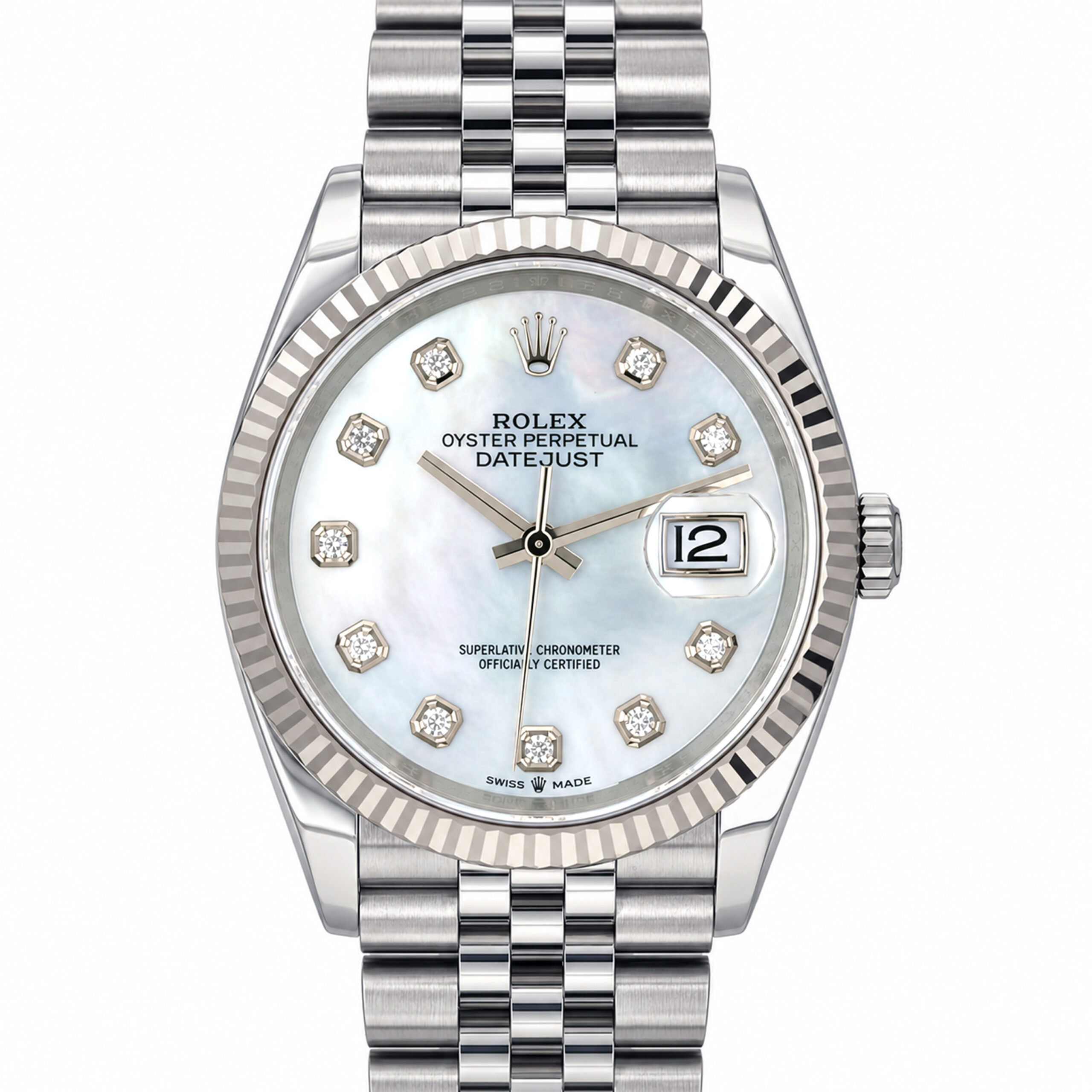 Rolex Datejust 36 Mop & Diamond 126234
