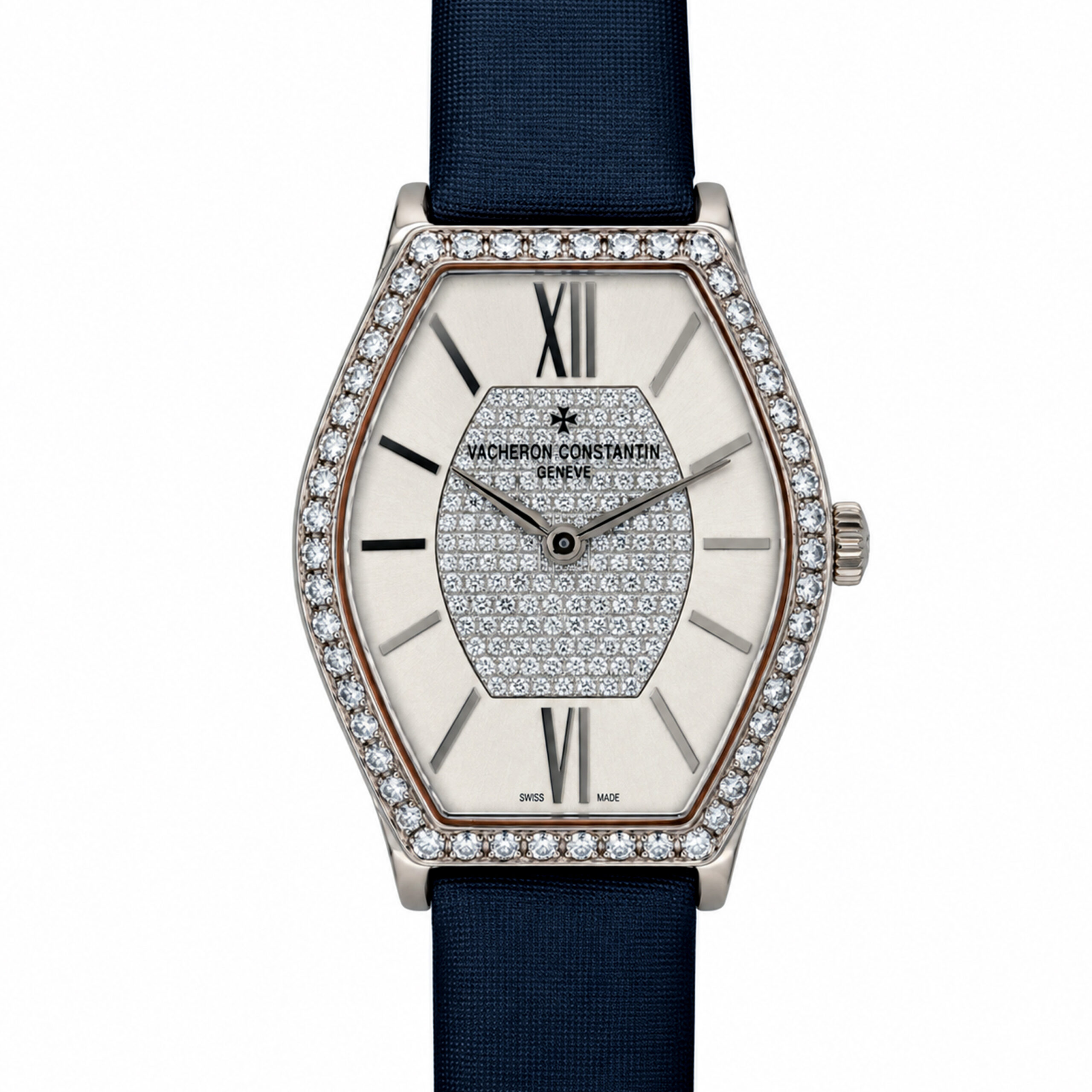 18K White Gold Vacheron Constantin Malte Diamond