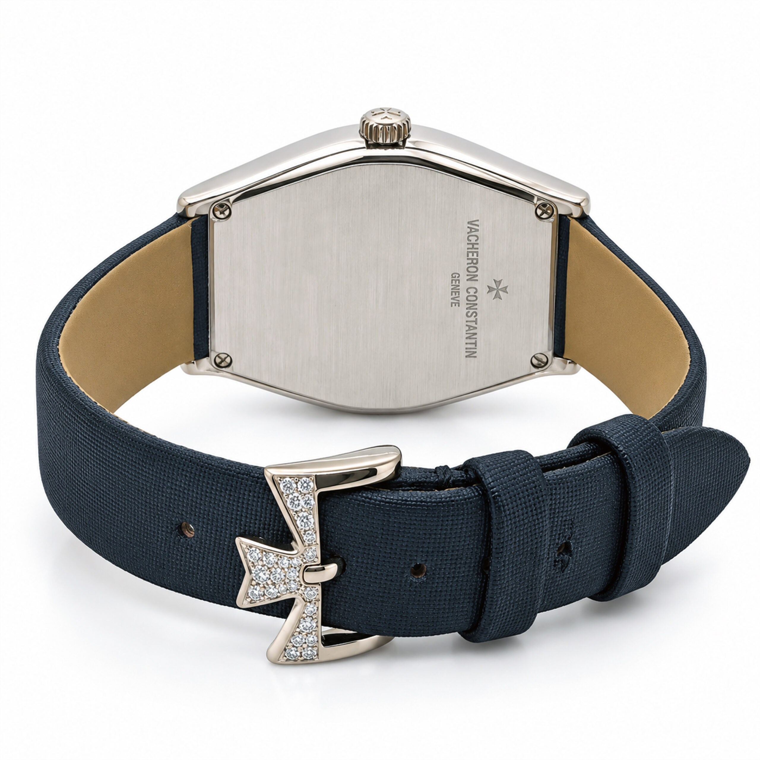 18K White Gold Vacheron Constantin Malte Diamond
