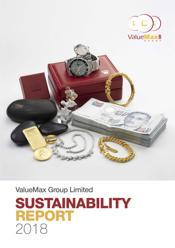 ValueMax Sustainability Report 2018