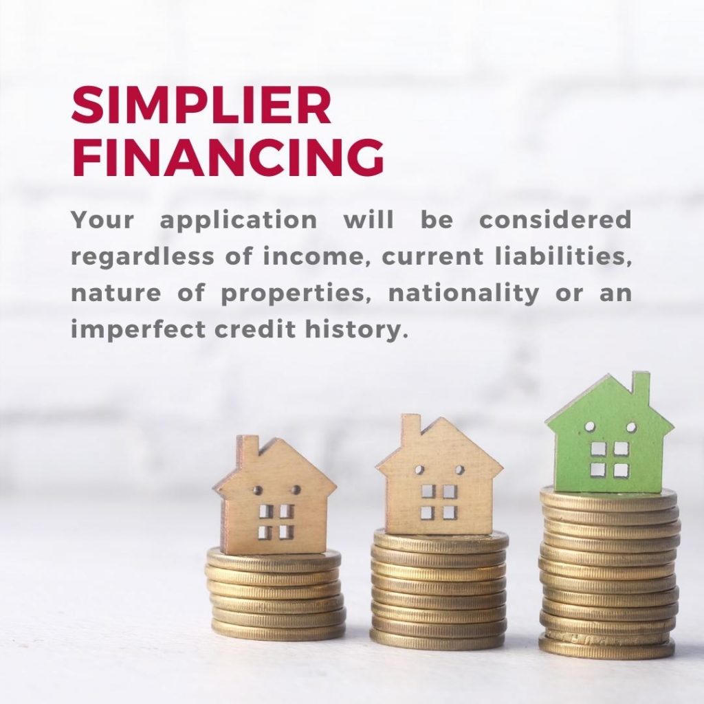 Simplier Financing VM Credit Singapore