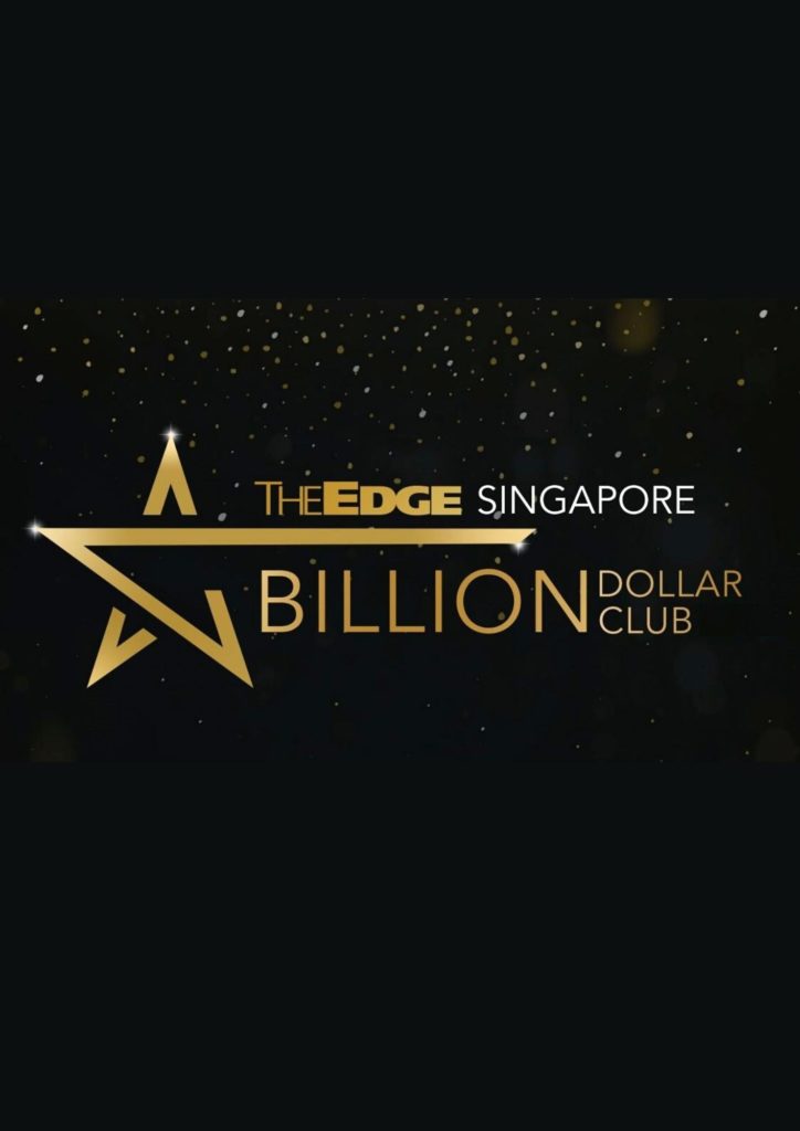 The Edge Billion Dollar Club 