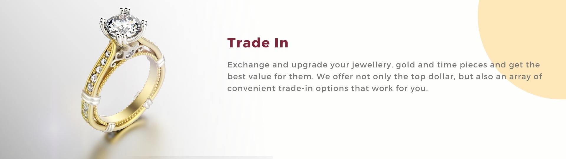 Trade in your gold jewellery