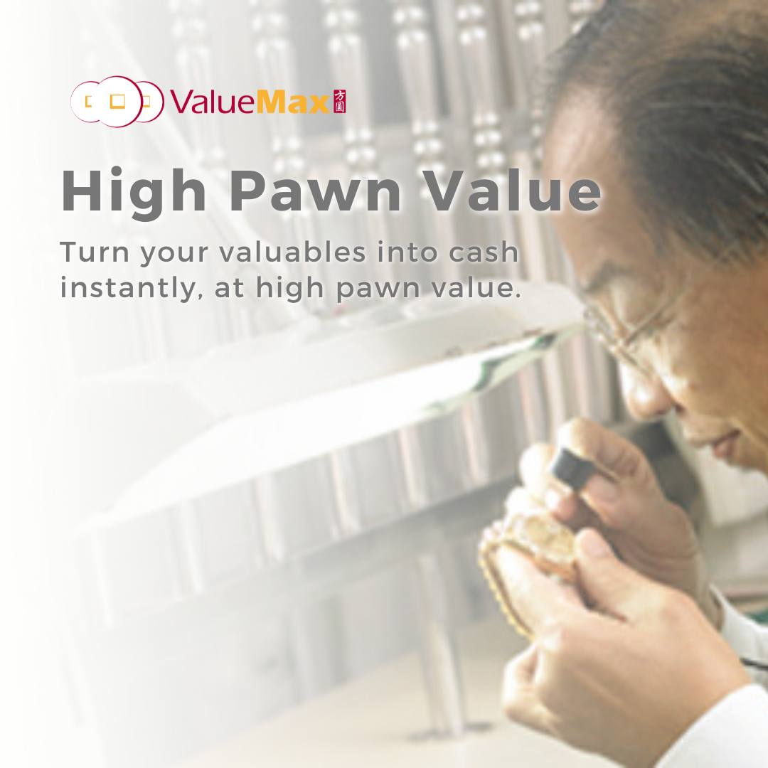 ValueMax pawnshop highest pawn value guaranteed