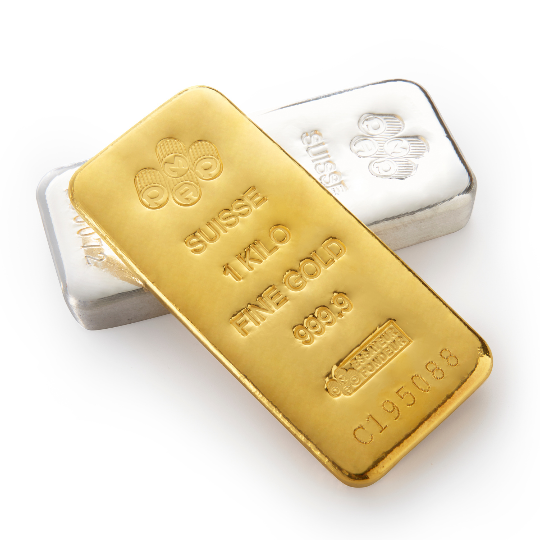Precious metals accepted for pawning at ValueMax