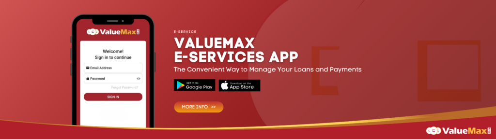 Pawnbroking Online Eservice