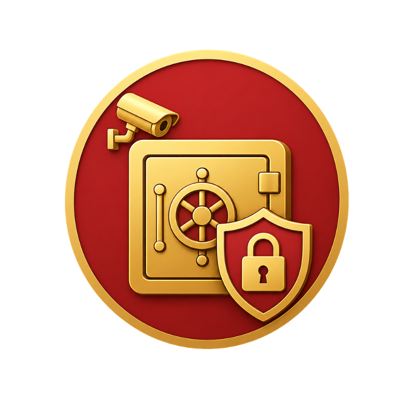 Monitored and Secure Vaults