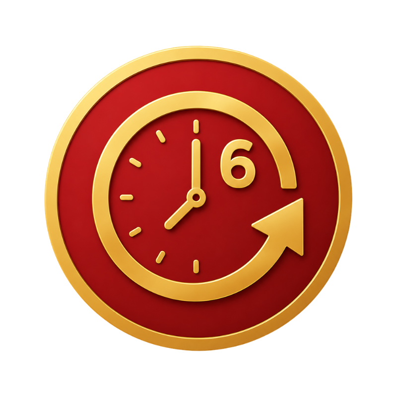 Flexible 6-Month Renewal