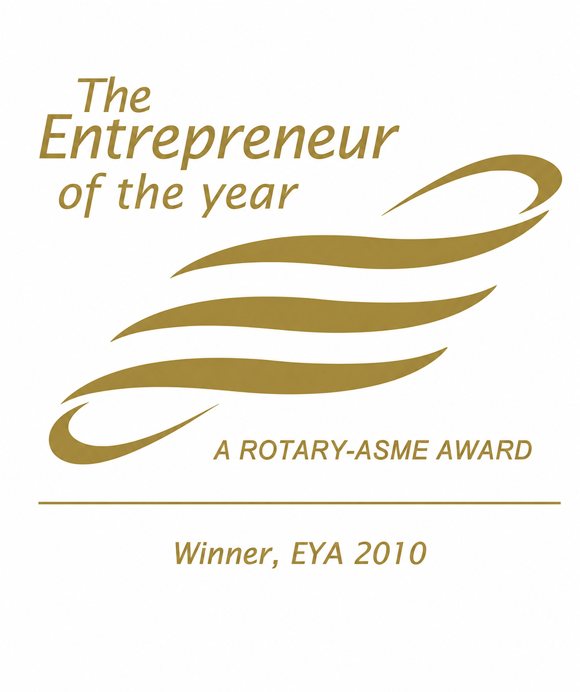 Rotary-ASME Top Entrepreneur of the Year Award